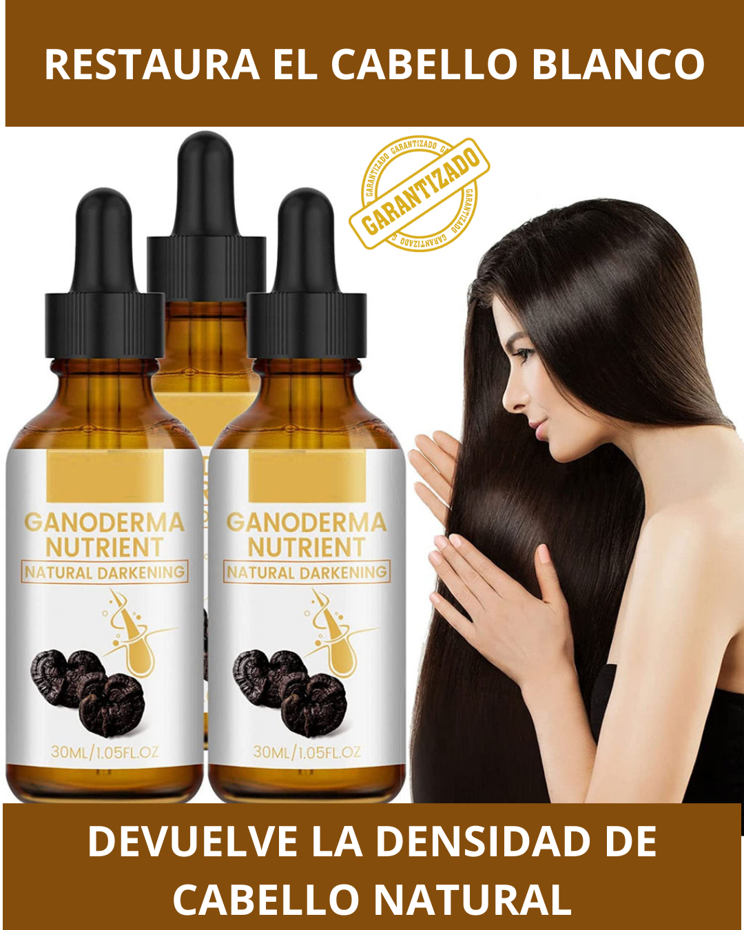 SOUTH MOON™ - Tratamiento Anti Canas