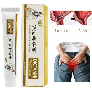DICTAMNI™ - POMADA PARA ELIMINAR LAS HEMORROIDES