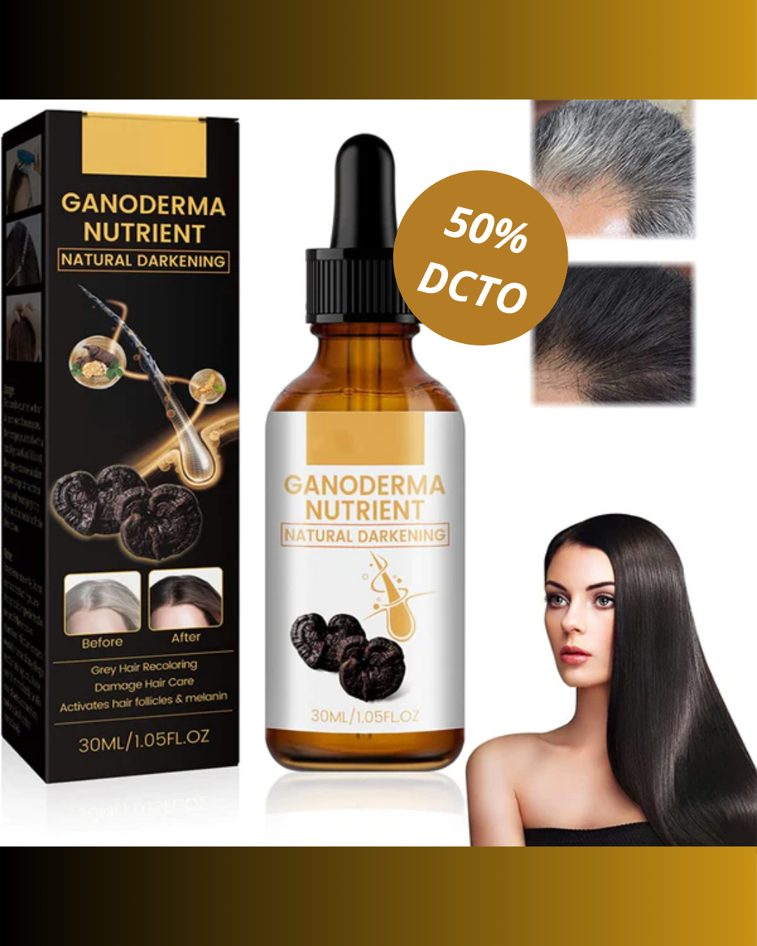 SOUTH MOON™ - Tratamiento Anti Canas