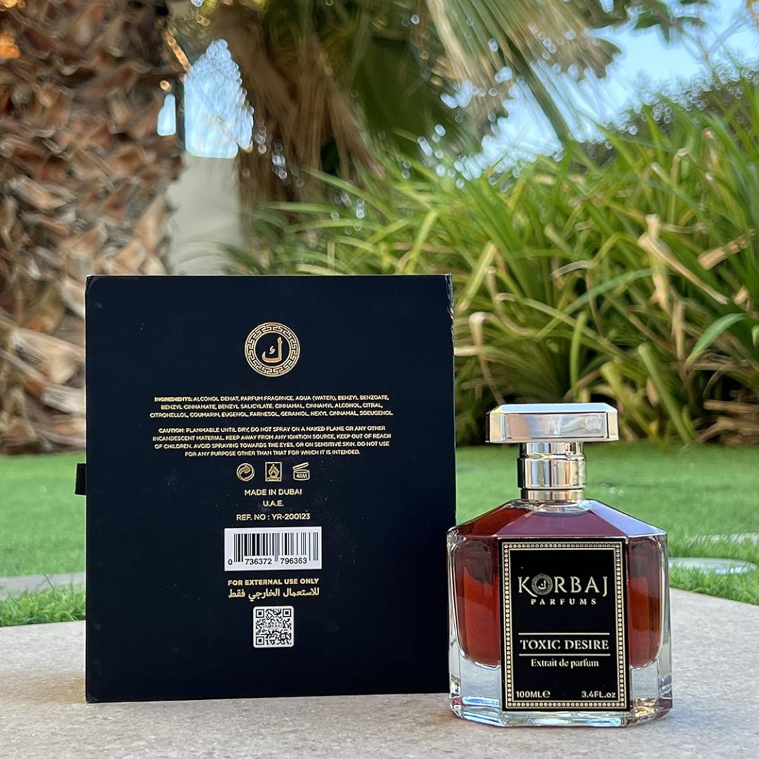 KORBAJ PARFUMS™ - Toxic Desire