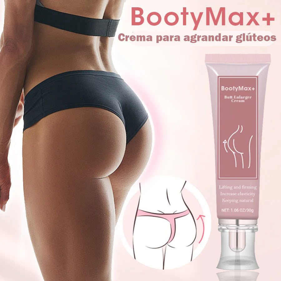 BOOTY MAX PRO® - Crema Potenciadora de Glúteos
