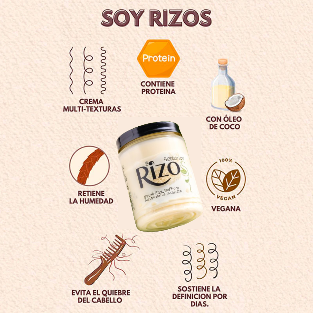 SOY RIZOS™ - Tratamiento Definidor Multipletexturas