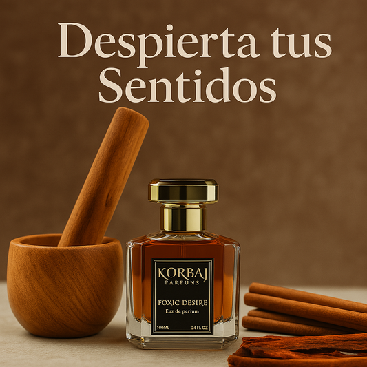 KORBAJ PARFUMS™ - Toxic Desire