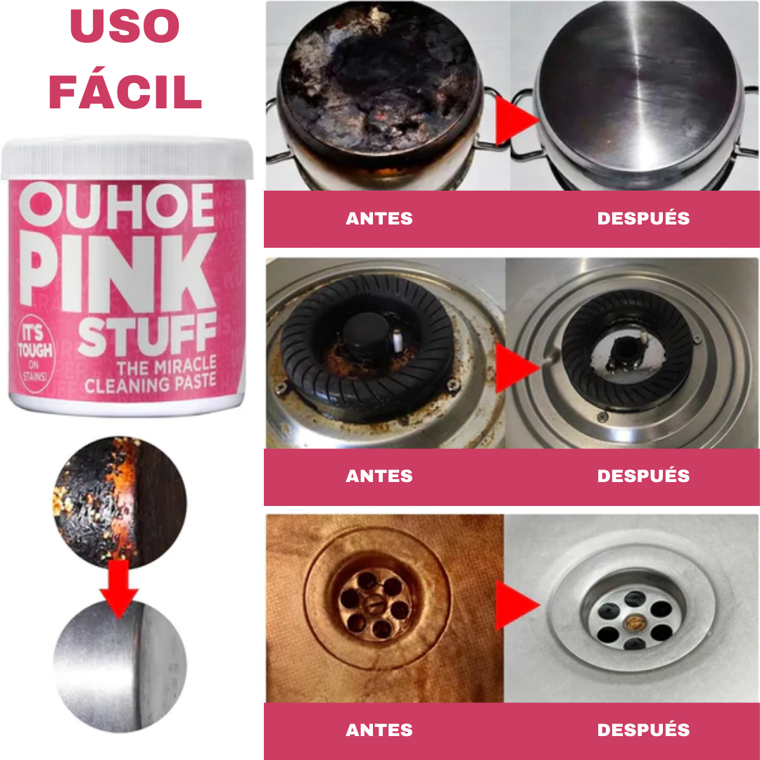 PINK STUFF® - Limpiador Multifuncional en Pasta